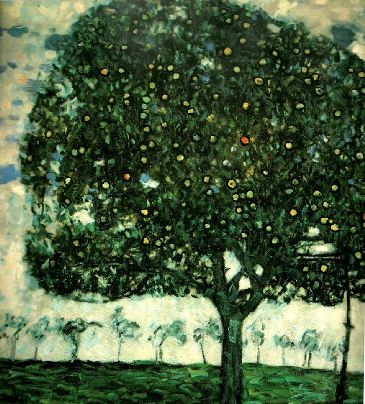 Gustav Klimt appletrad 2 oil painting image